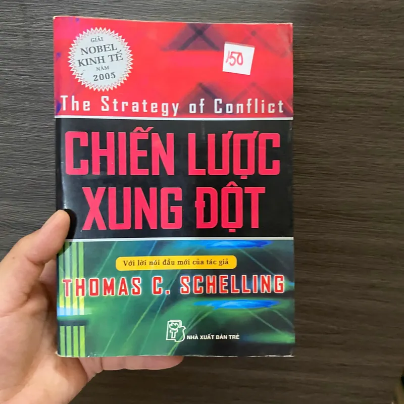 Chiến lược xung đột -  The Strategy of Conflict  - Thomas C. Schelling#HATRA 595863
