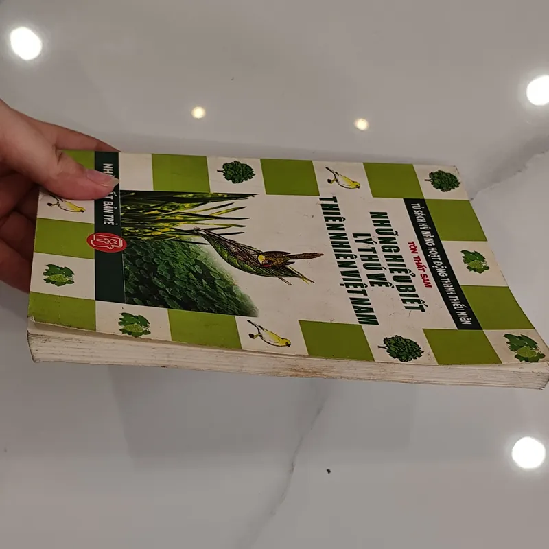 Tủ sách kỹ năng hoạt động thanh thiếu niên Những hiểu biết lý thú về thiên nhiên Việt Nam 591433