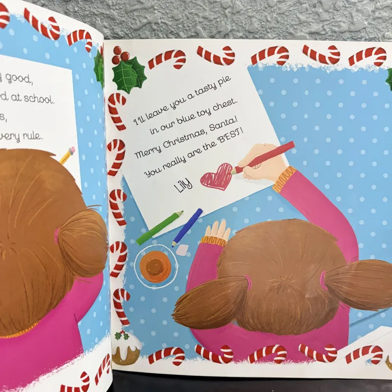 Shhh! - A lettet to Santa - SANTA'S Funny Ho Ho Ho! - Pop up christmas cards 789686