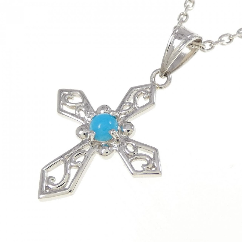 Dây chuyền ngọc turquois PT850 - Hàng hiệu Authentic 860575