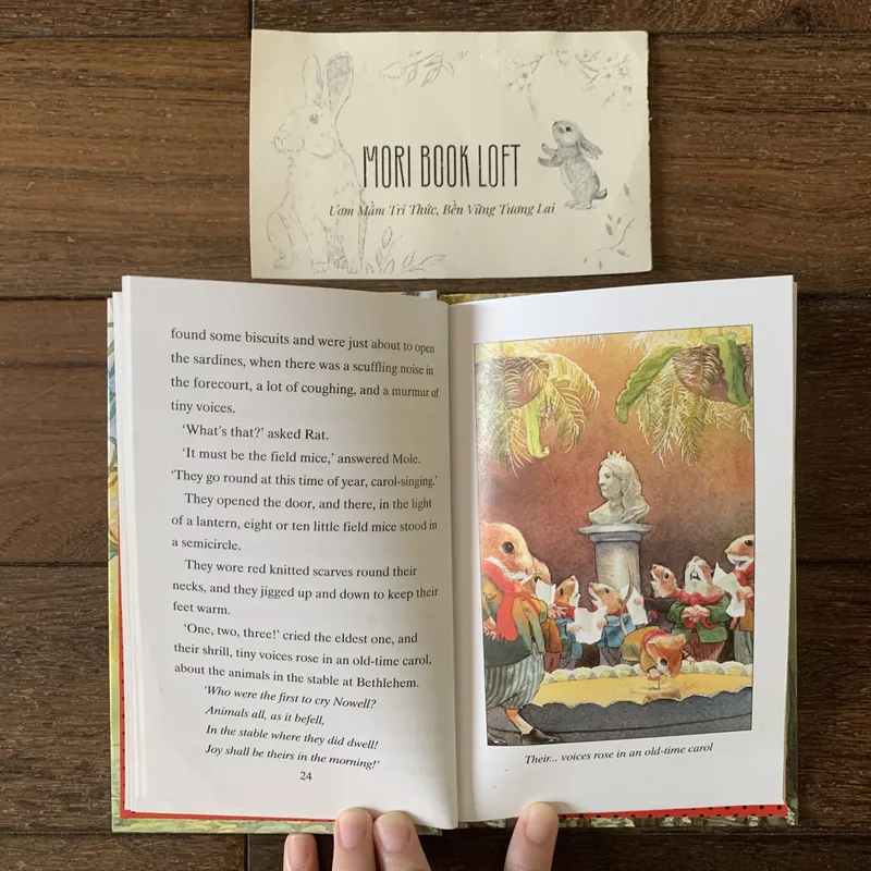 Sách ngoại văn The Wind in The Willow, Used, Bìa cứng 577040