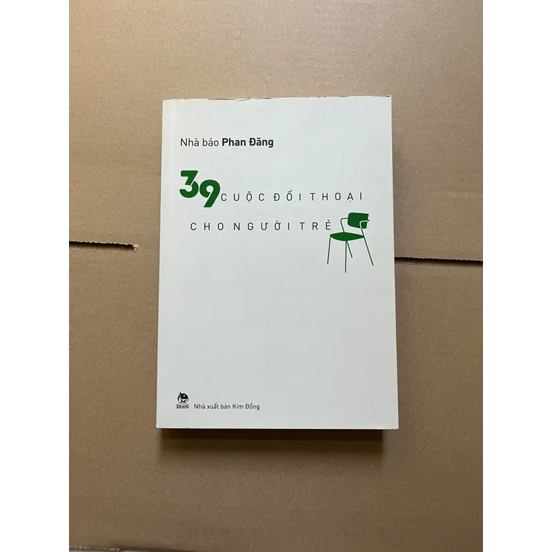 39 cuộc đối thoại cho người trẻ - Nhà báo Phan Đăng 731522