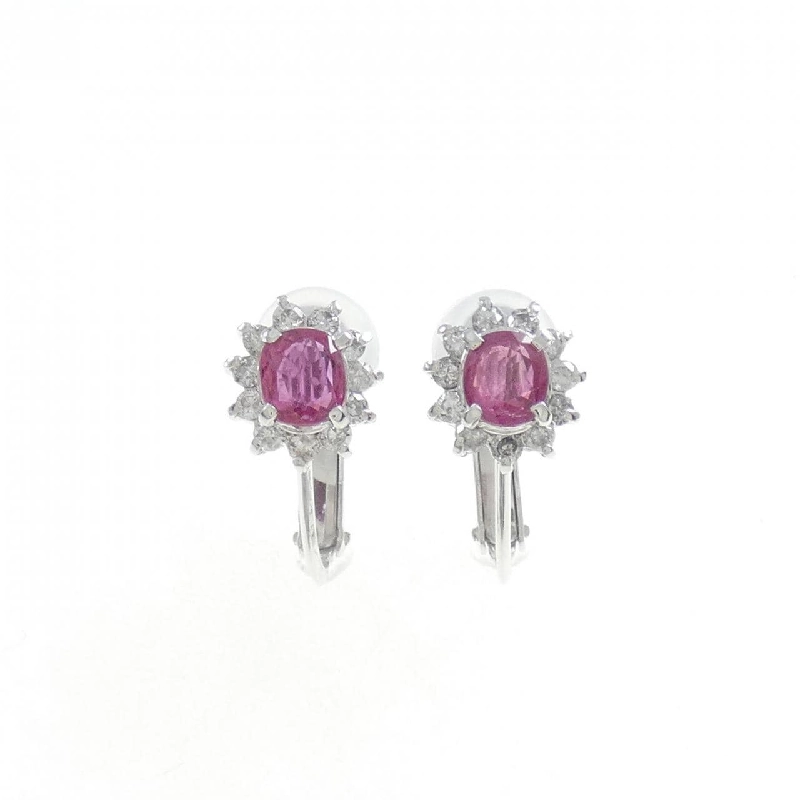 K14WG Bông tai Sapphire 1.36CT - Hàng hiệu Chính hãng 874534