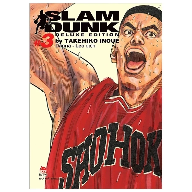 Slam Dunk - Deluxe Edition - Tập 3 - Takehiko Inoue (Mới 100%) Truyện tranh, NXB Kim Đồng - SÁCH ĐẠI HỌC 488247