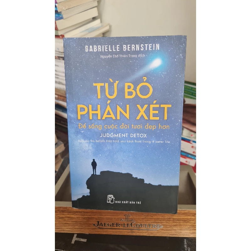 Từ bỏ phán xét - Gabrielle Bernstein Sách kỹ năng STB0302 Rebooks.vn 955249