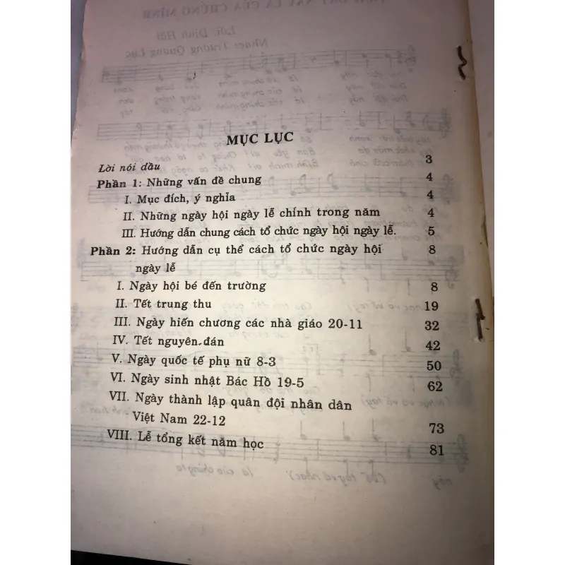 Hướng Dẫn Cách Tổ Chức Ngày Hội, Ngày Lễ Ở Trường Mầm Non 958040