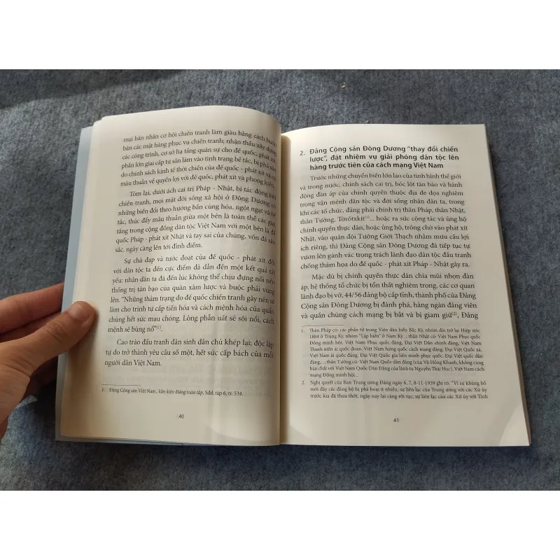 CÁCH MẠNG THÁNG TÁM 1945. THẮNG LỢI VĨ ĐẠI ĐẦU TIÊN CỦA DÂN TỘC VIỆT NAM TRONG THẾ KỶ XX 697770