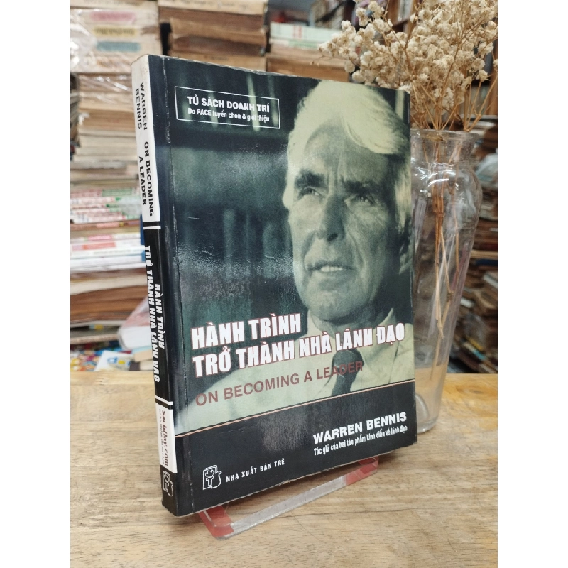 Hành trình trở thành người lãnh đạo - Warren Bennis 126921