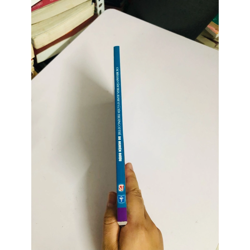 CÁC RỐI LOẠN TÂM THẦN , HÀNH VI VÀ TỔN THƯƠNG CƠ THỂ DO NGHIỆN RƯỢU  529764