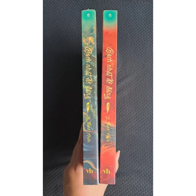 Bạch Nhật Đề Đăng - Lê Thanh Nhiên (new seal) 591363