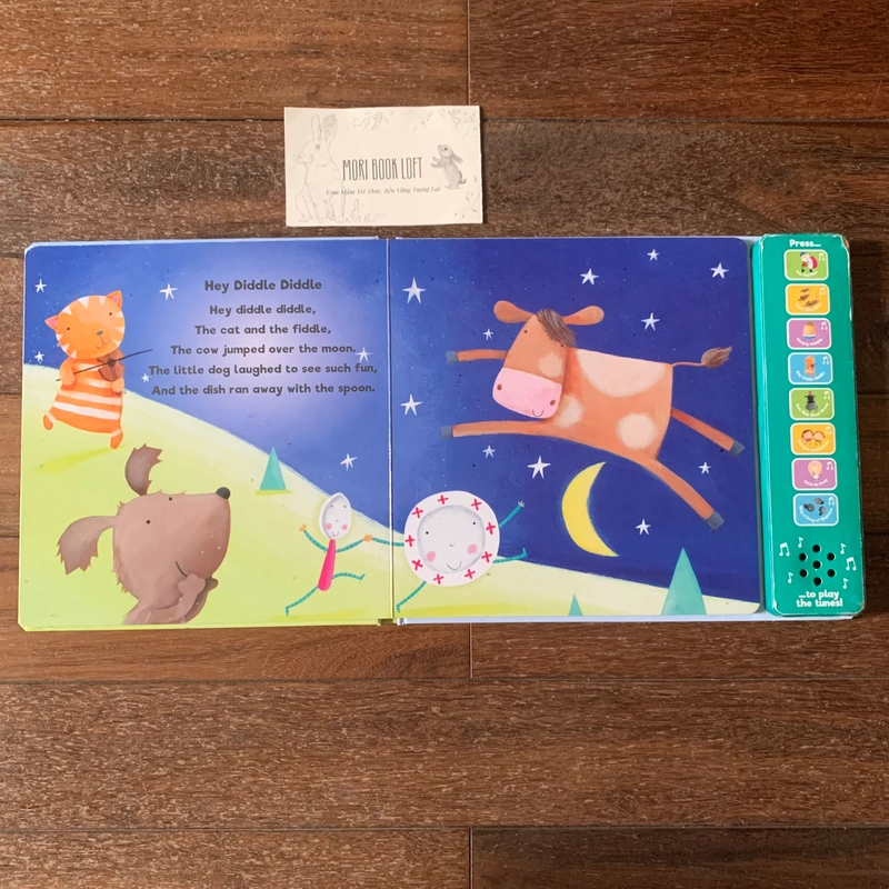 Sách Board Book My First Sing – Along Song Book – L.ỗ.i Không Chạy Được Âm Thanh, Used 498827