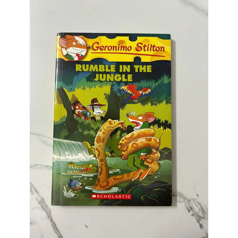 Geronimo Stilton: Four Mice Deep in the Jungle – Geronimo Stilton 1021519