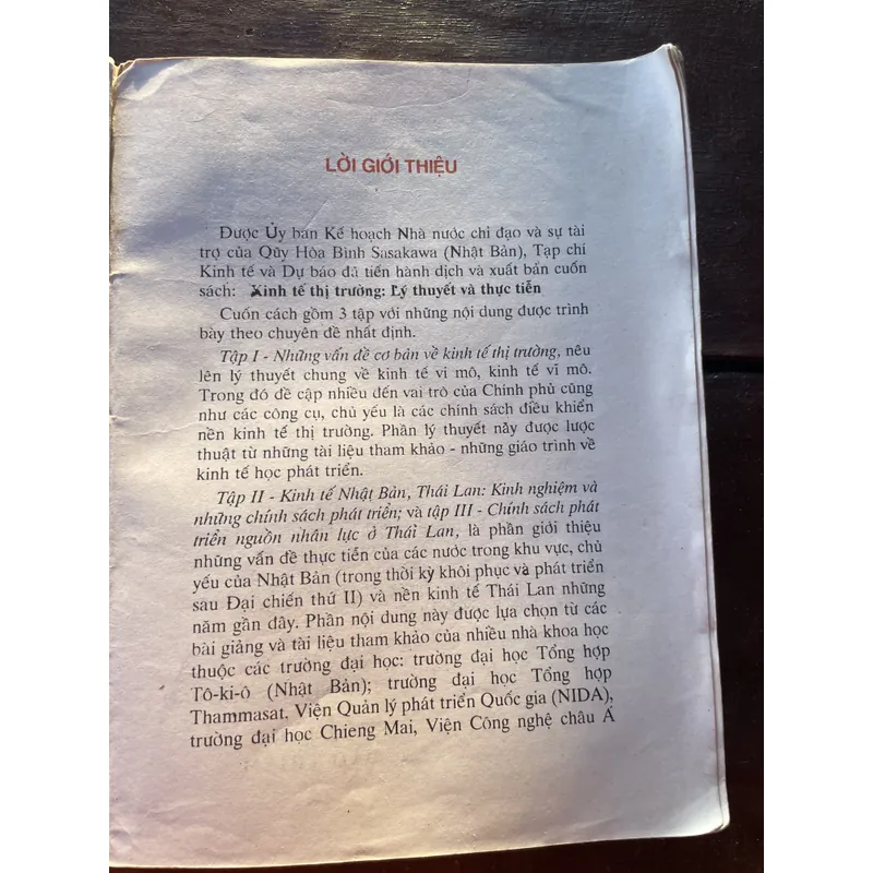 MARKET ECONOMY THEORY & PRACTICE KINH TẾ THỊ TRƯỜNG: LÝ THUYẾT và THỰC TIỄN - 400 trang  698358