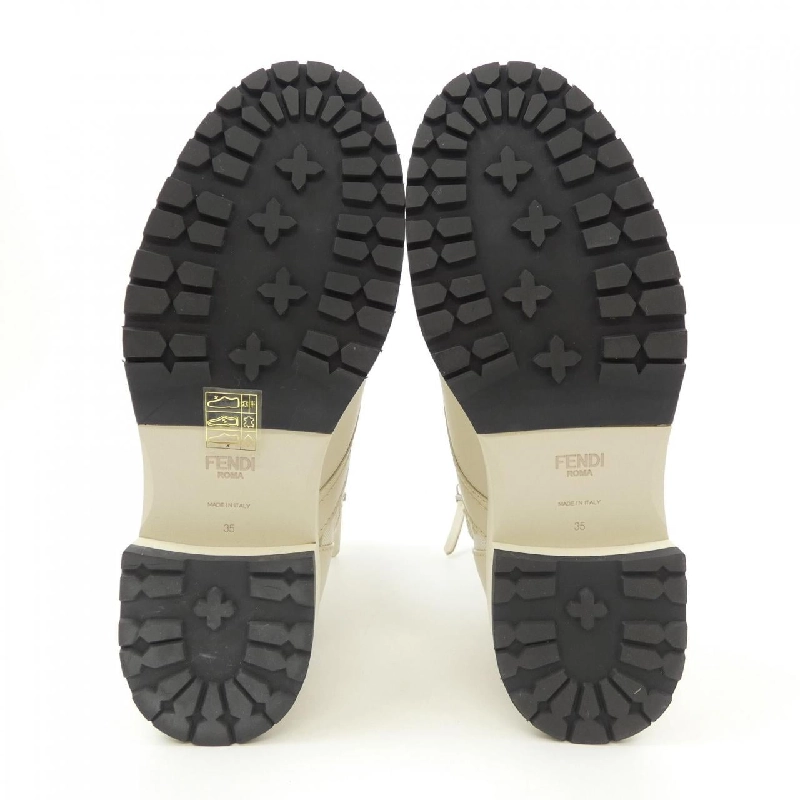 【Mã giảm giá】Giày bốt FENDI 660055