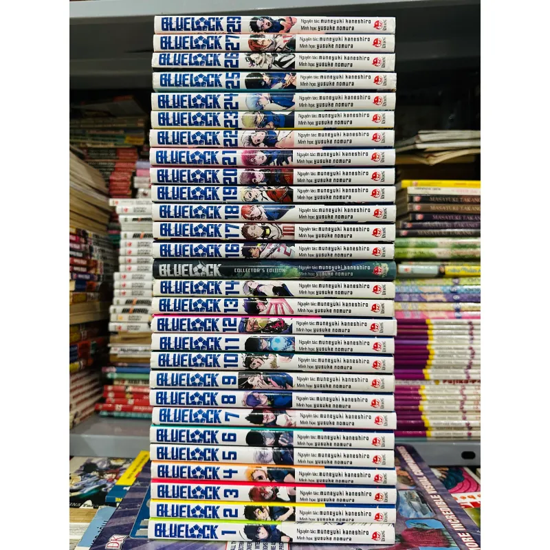 Bluelock tổng 28 tập 781320