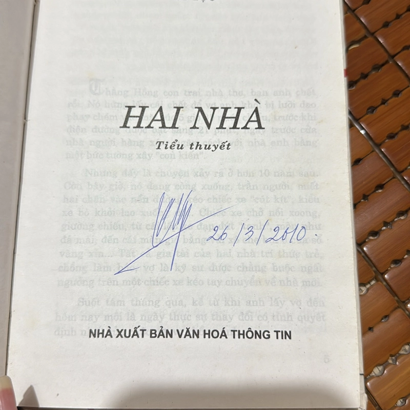 Hai nhà - Lê Lựu 534267