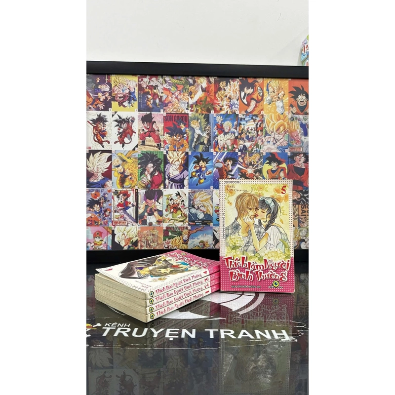 Truyện tranh Thích Làm Người Bình Thường 5 tập(full) 525487