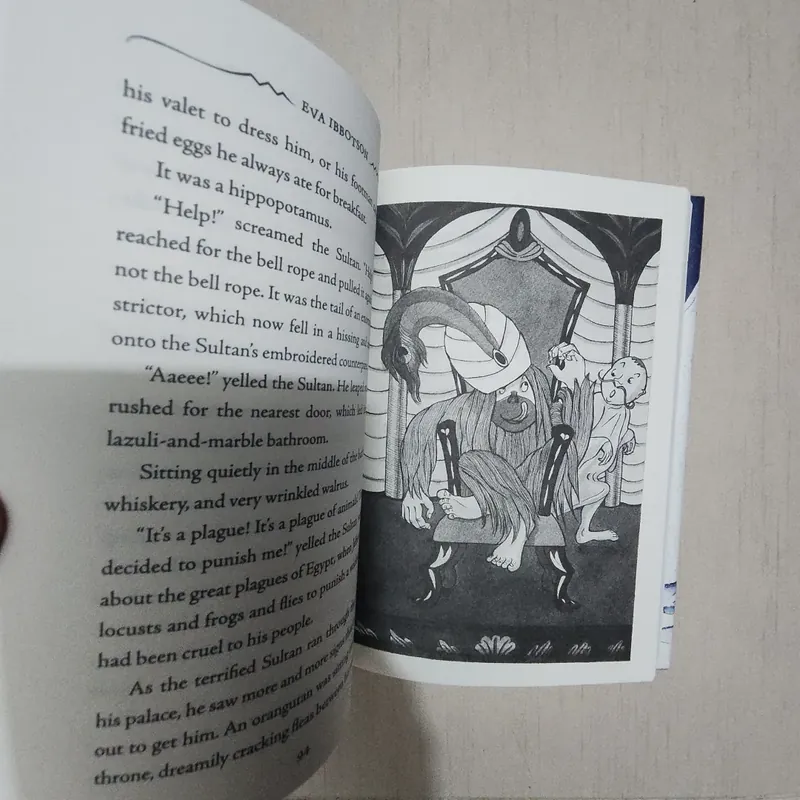 Sách The Abominables của Eva Ibbotson mới 90% 714695