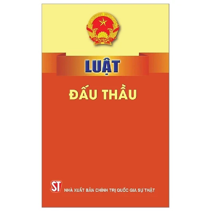 Luật Đấu Thầu - Quốc Hội 189655