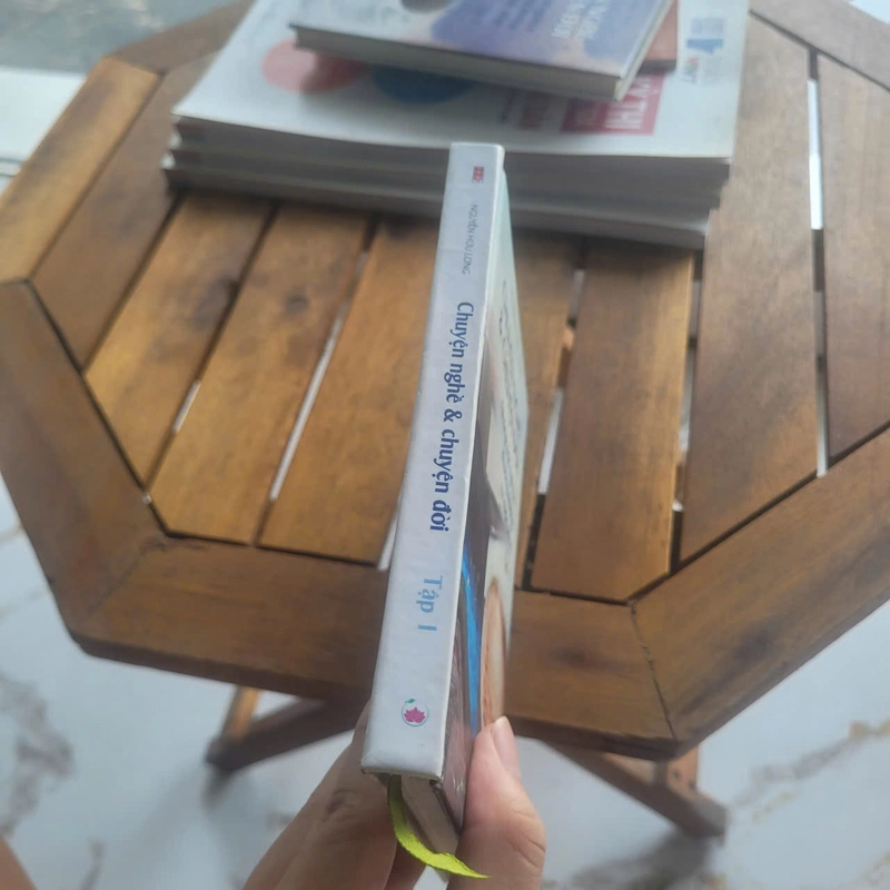 Chuyển nghề & chuyển đời (Tập 1)	Nguyễn Hữu Long 519917