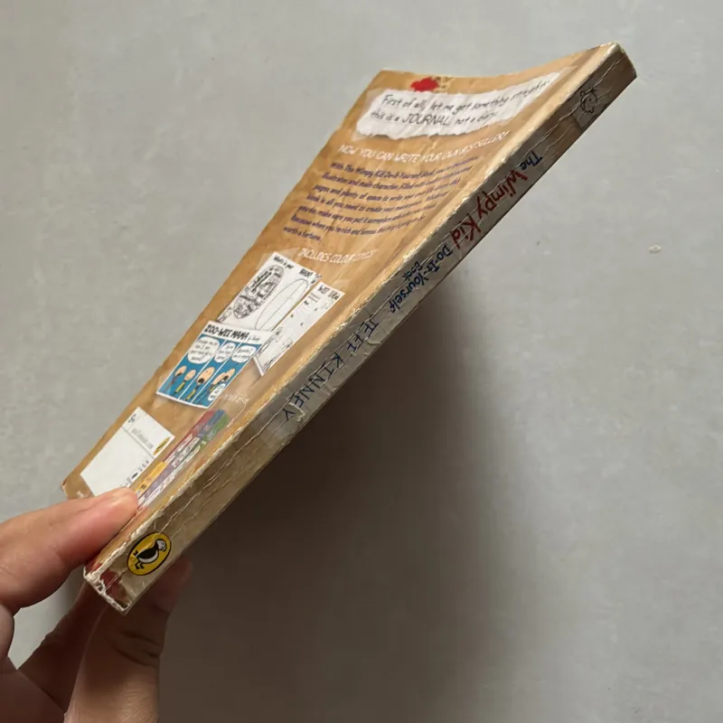 The Wimpy Kid - Do it yourself Book (t01) 750534