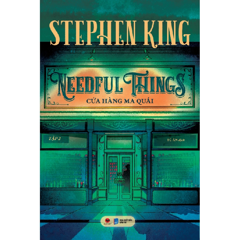 Bộ Sách Needful Things - Cửa Hàng Ma Quái (Bộ 2 Tập) - Stephen King 332302