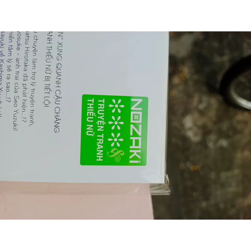 Nozaki truyện tranh thiếu nữ 927096