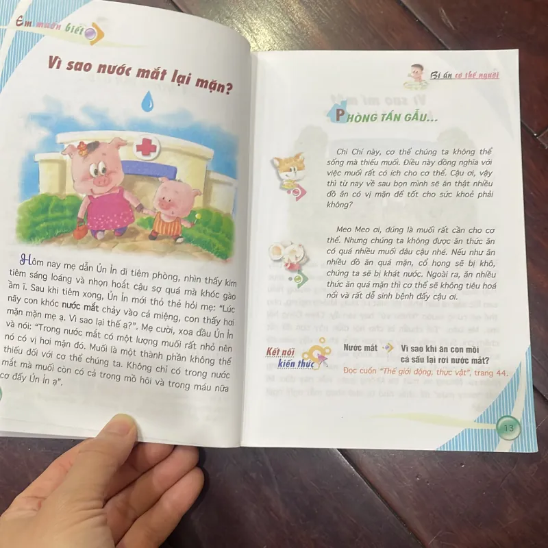 Mười vạn câu hỏi vì sao : bí ẩn cơ thể người 2010 kim đồng  1026052