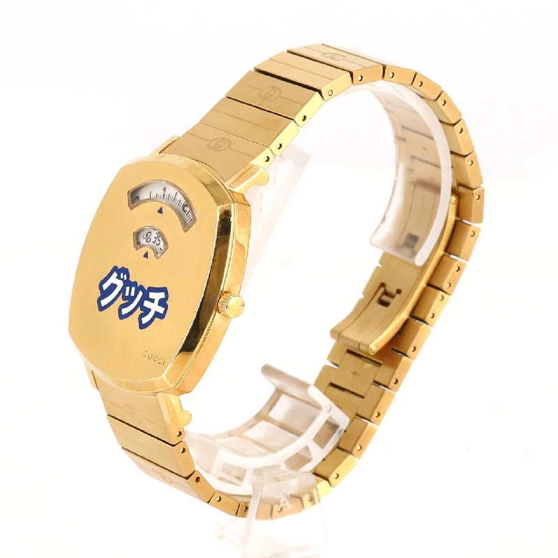 Gucci Grip GP 157.3/YA157428 GP Quartz - Hàng hiệu Authentic 876363