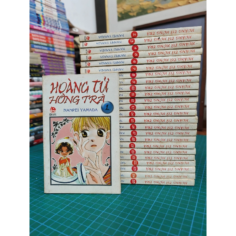 Truyện tranh hoàng tử hồng trà 468961