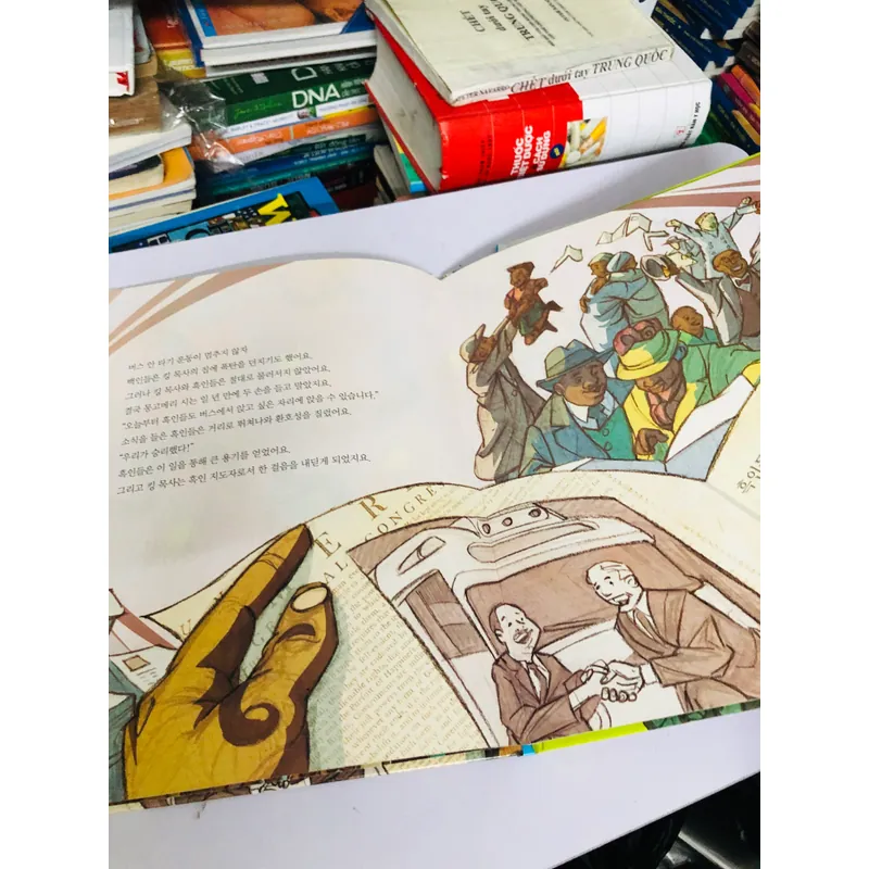 9. 📚 4 CUỐN SÁCH TRUYỆN TRANH TIẾNG HÀN QUỐC CHO TRẺ EM 557132