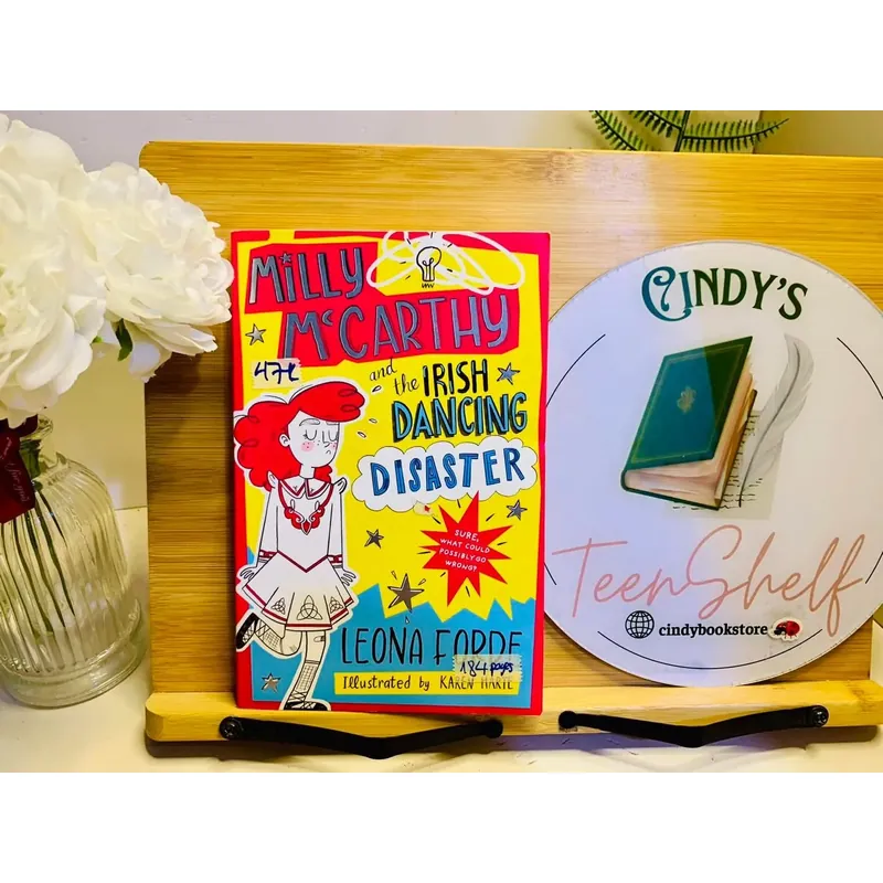 [Sách tiếng Anh 2hand] Like new 90% -Milly McCarthy and the Irish Dancing Disaster 701656