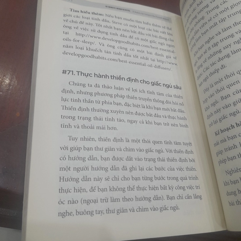 S.J. Scott, Barrie Davenport - 10 PHÚT TĨNH TÂM, 71 thói quen cân bằng cuộc sống 464266