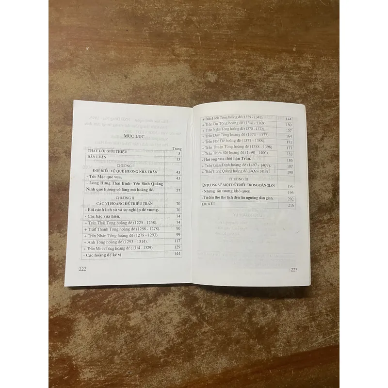 HOÀNG ĐẾ TRIỀU TRẦN CỘI NGUỒN- ẤN TƯỢNG DÂN GIAN- TRƯỜNG KHÁNH 683098