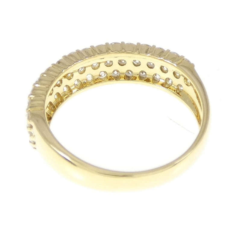 Nhẫn kim cương Pavé K18YG 1.00CT - Hàng hiệu Chính hãng 857047