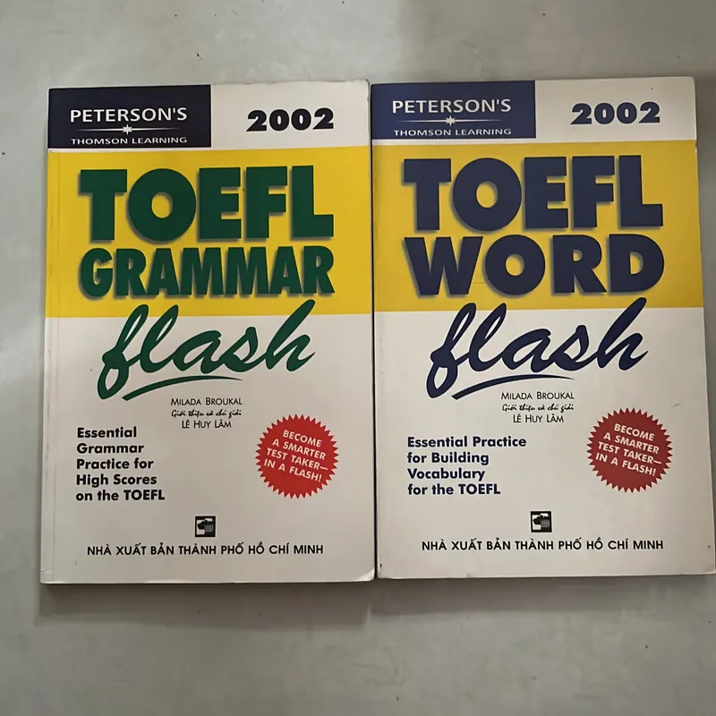 TOEFL Grammar & Word flash (3 cuốn) 558129