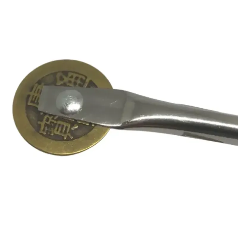 Cây cạo gió đồng xu cầm tay(10x2.7cm) 928707