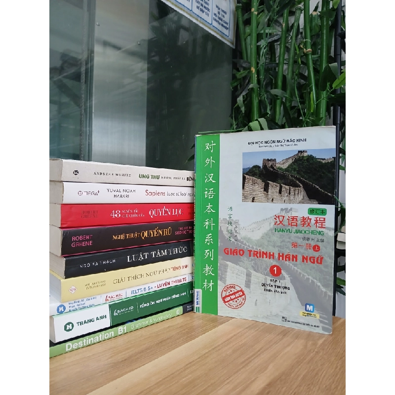 Giáo Trình Hán Ngữ Tập 1 (Quyển Thượng, Phiên Bản Mới) 550556