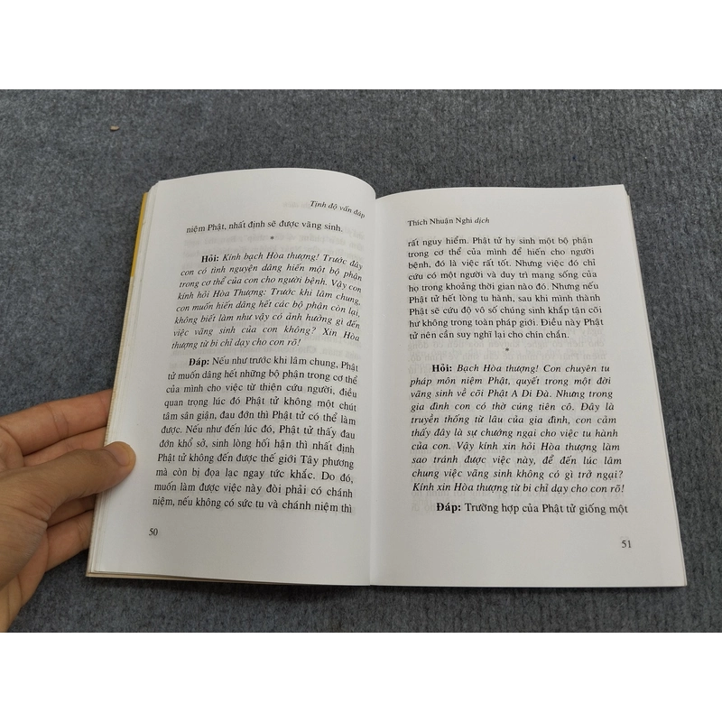 TỊNH ĐỘ VẤN ĐÁP 494717