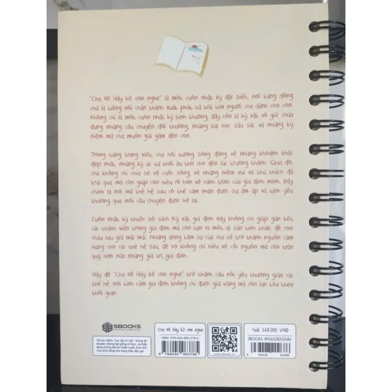 Cha Ơi, Hãy Kể Con Nghe 720466