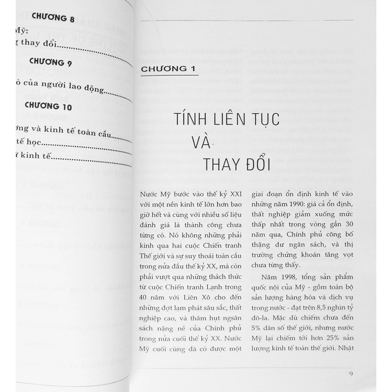Phác thảo nền kinh tế Mỹ 14222