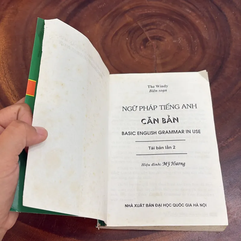 II Ngoại Ngữ: Ngữ Pháp Tiếng Anh Căn Bản - The Windy - 2013 1011334