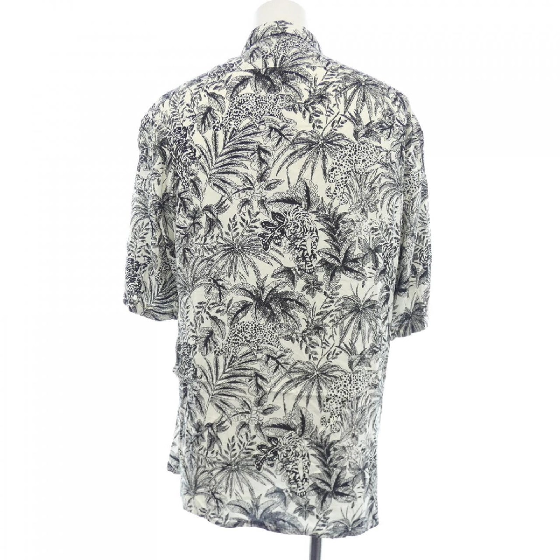 Thương hiệu SAINT LAURENT 601070 Y2C23 Áo sơ mi ngắn tay - Hàng hiệu Authentic 895420