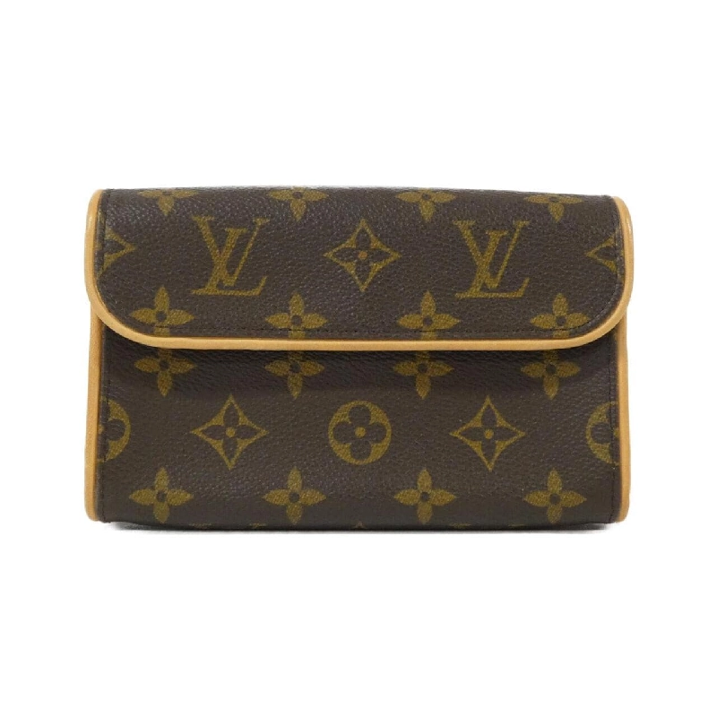 Túi đeo hông Louis Vuitton Monogram Pochette Florentine S M51855+M67304 609925