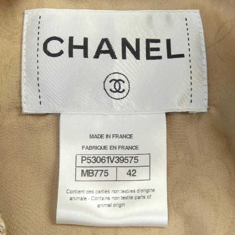 CHANEL P53061V39575 16C Áo khoác không cổ - Hàng hiệu Chính hãng 822559