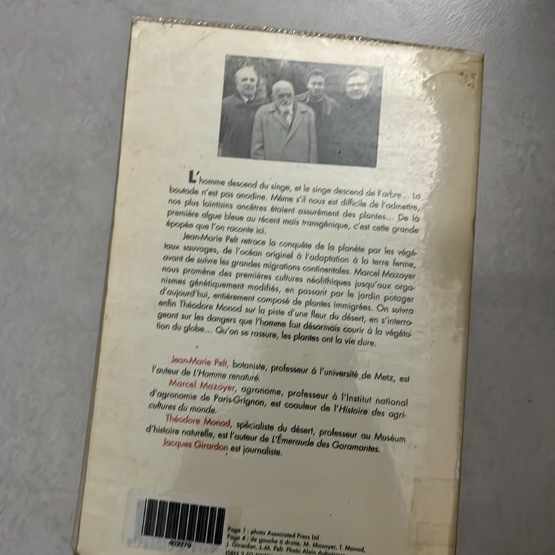 La plus belle histoire des plantes 503547