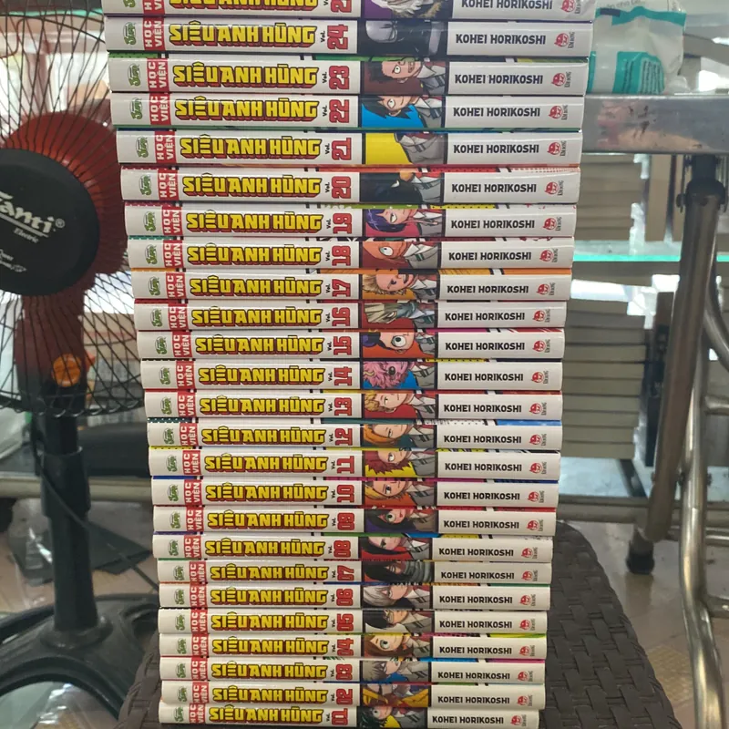 Học viện siêu anh hùng 33 tap 568927