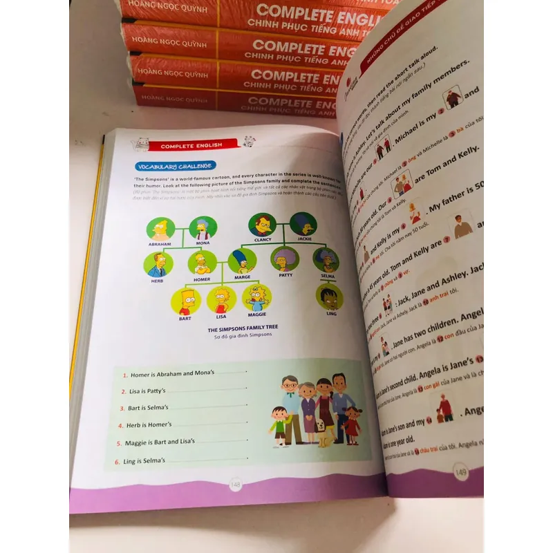 📚 COMPLETE ENGLISH – CHINH PHỤC TIẾNG ANH TOÀN DIỆN (Hoàng Ngọc Quỳnh) 601887