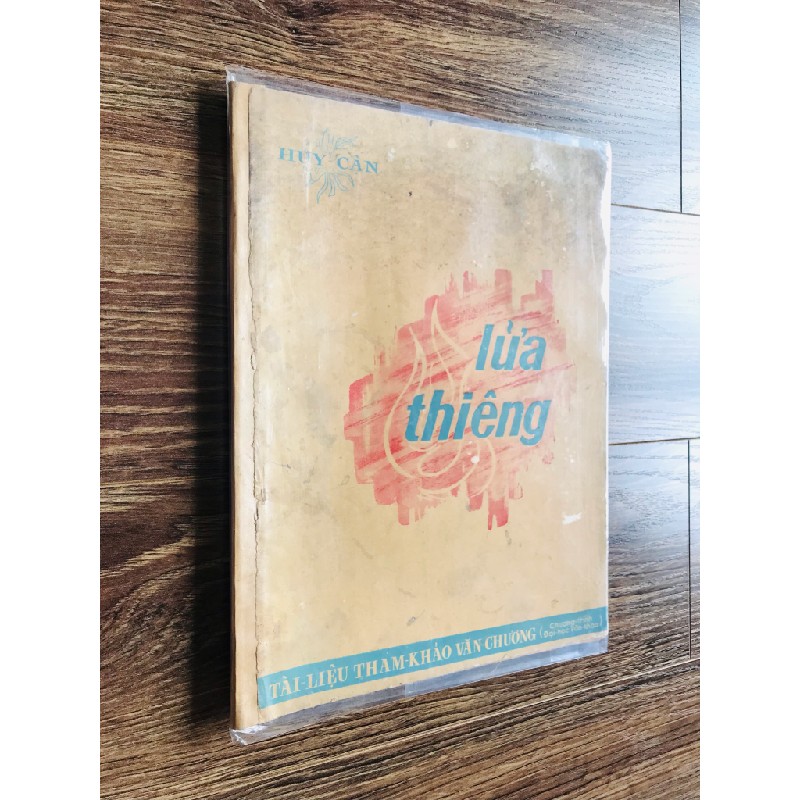 Lửa Thiêng - Huy Cận ( khổ lớn ) 52917