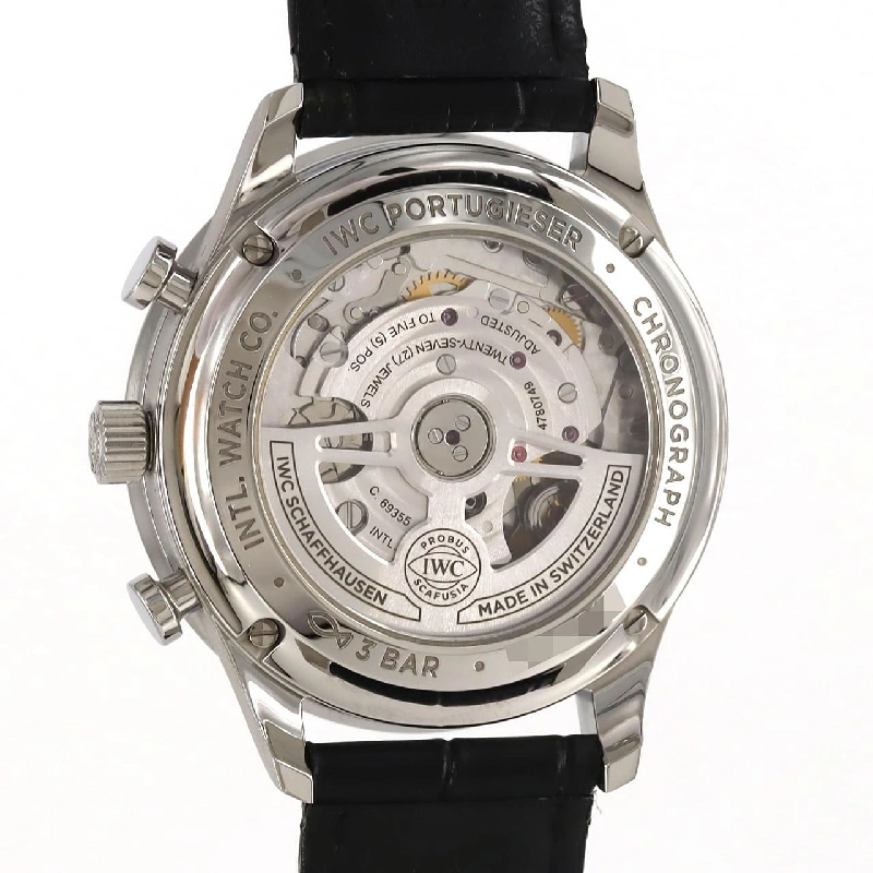 Đồng hồ IWC Portugieser Chronograph IW371615 SS tự động - Hàng hiệu chính hãng 881536